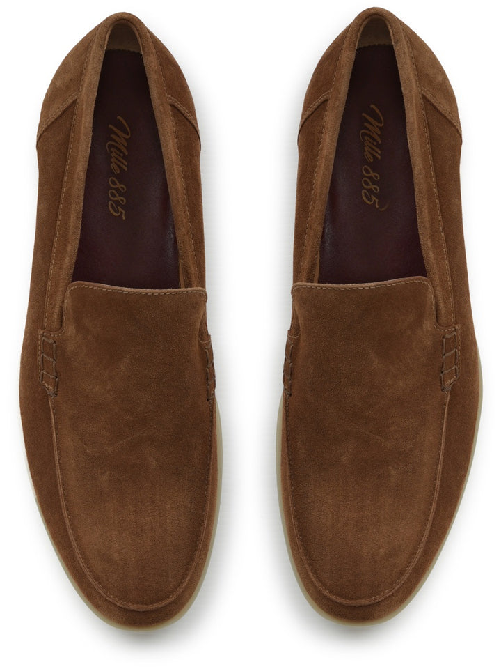 Mille885 Loafers - Brown | 3709fbdbf54f174eac6eb40389487b24532c9686