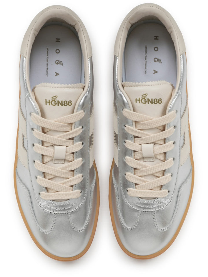 Hogan Sneakers - Silver | 588608d16e707da5fef844328a8828b07743551b