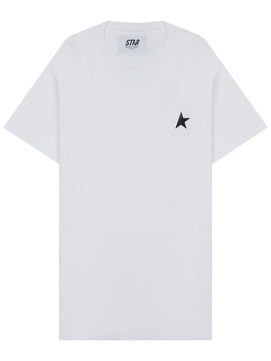 Golden Goose T shirts - White | ba3ecad04a9e3a24bf043a08dfe1edfc5a2a7576
