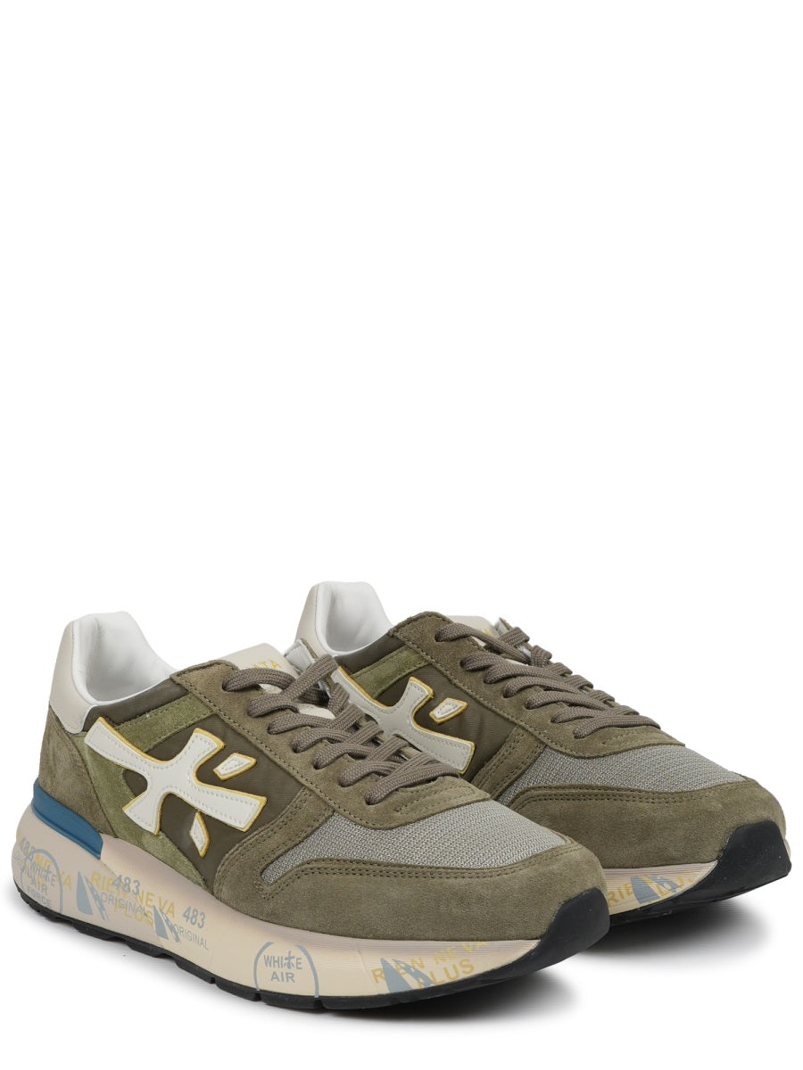 Premiata Sneakers - Green | 8dd7ac4e744d2a39241c5bcffc363ea64fbf5177