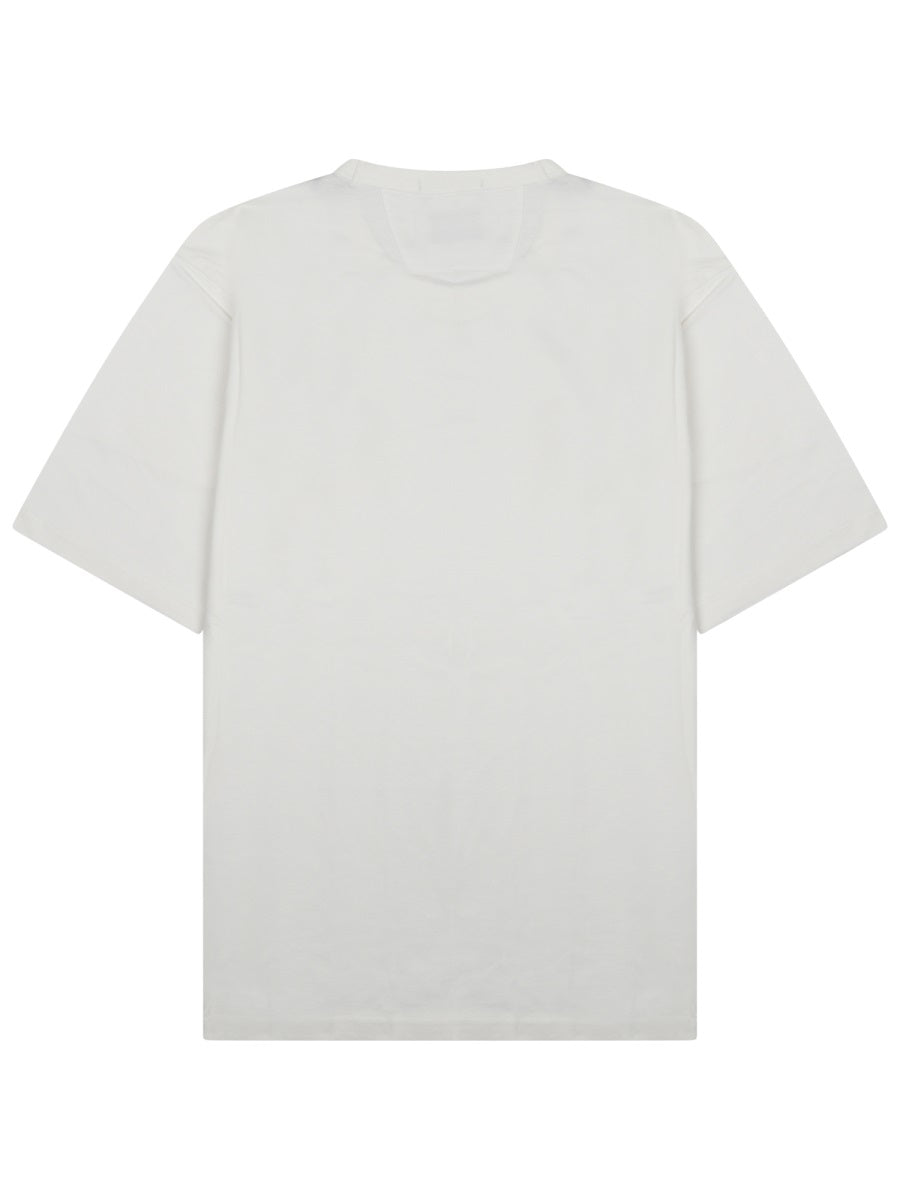 C.P. Company T shirts - White | cb8a844ee854e074984709ce464882fbdf93b20d