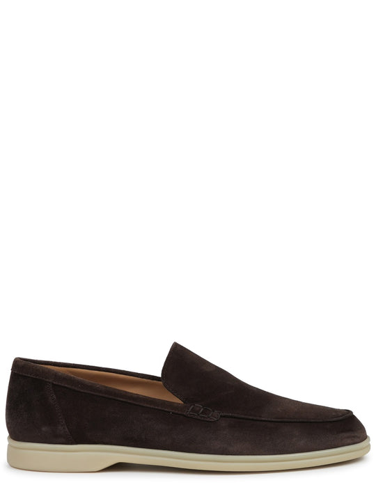 Mocassino In Suede