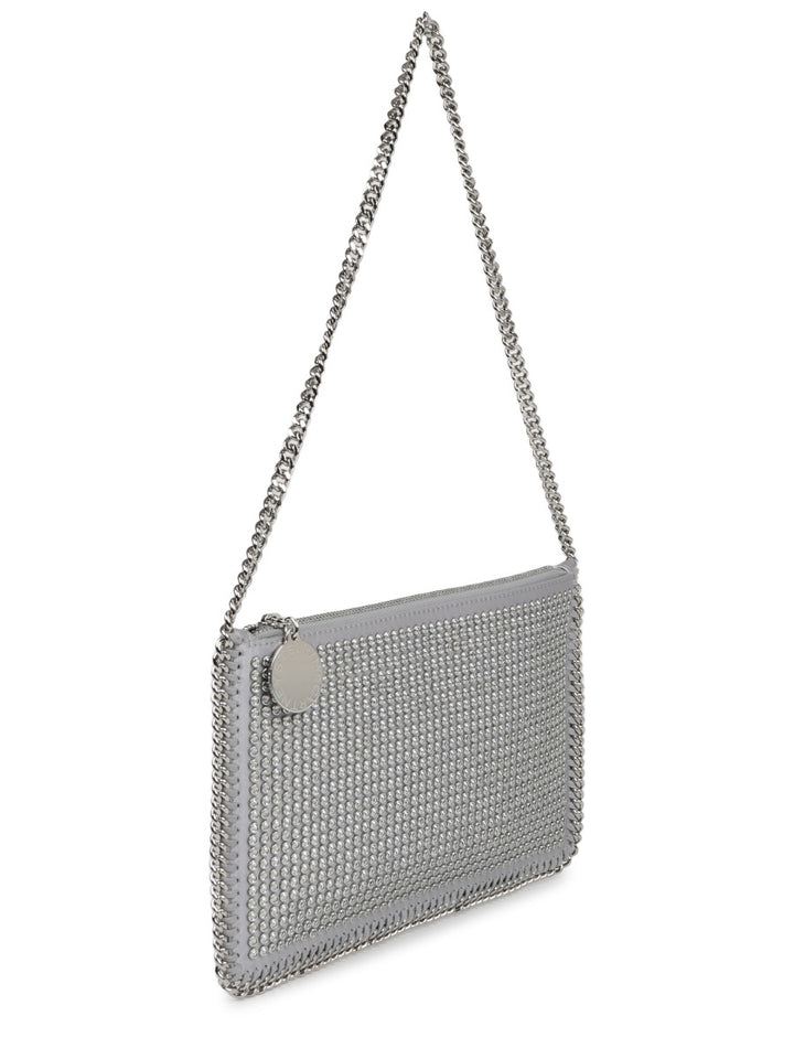 Stella Mccartney Shoulder Bags - Silver | 9c7931dff4b2737b48c3ab83bcfaf974d7a2443d