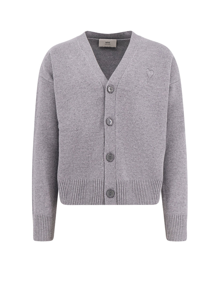 Ami Paris Sweaters - GRIS | e912db7e194aa35b68ceaa0f996cbd05aed444aa