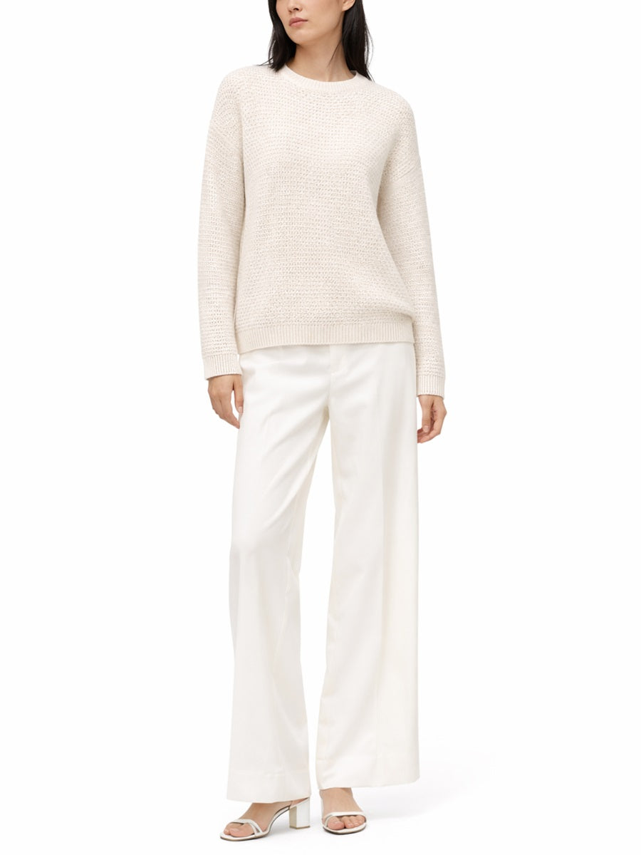 Fabiana Filippi Sweaters - White | cd78b20205905c1a05e9a384e1eecbe4892b85db
