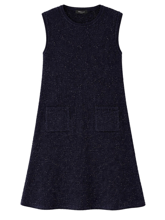 Mini Dress With Sequins