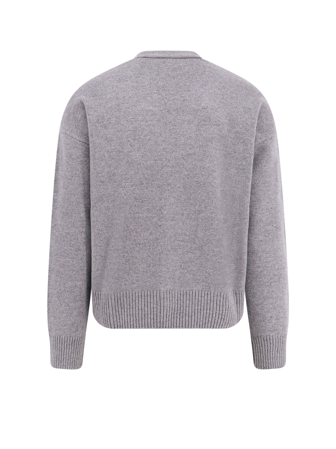 Ami Paris Sweaters - GRIS | b925f9f91e9e19afa206ffaecd09ca4a7ffc4a8a