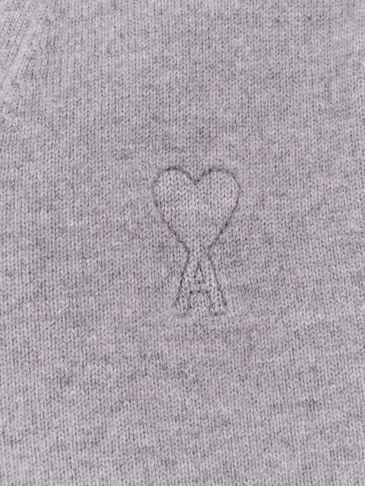 Ami Paris Sweaters - GRIS | 358df6f499fbdb9f4b2a27b932a8a9f6be2b36f7