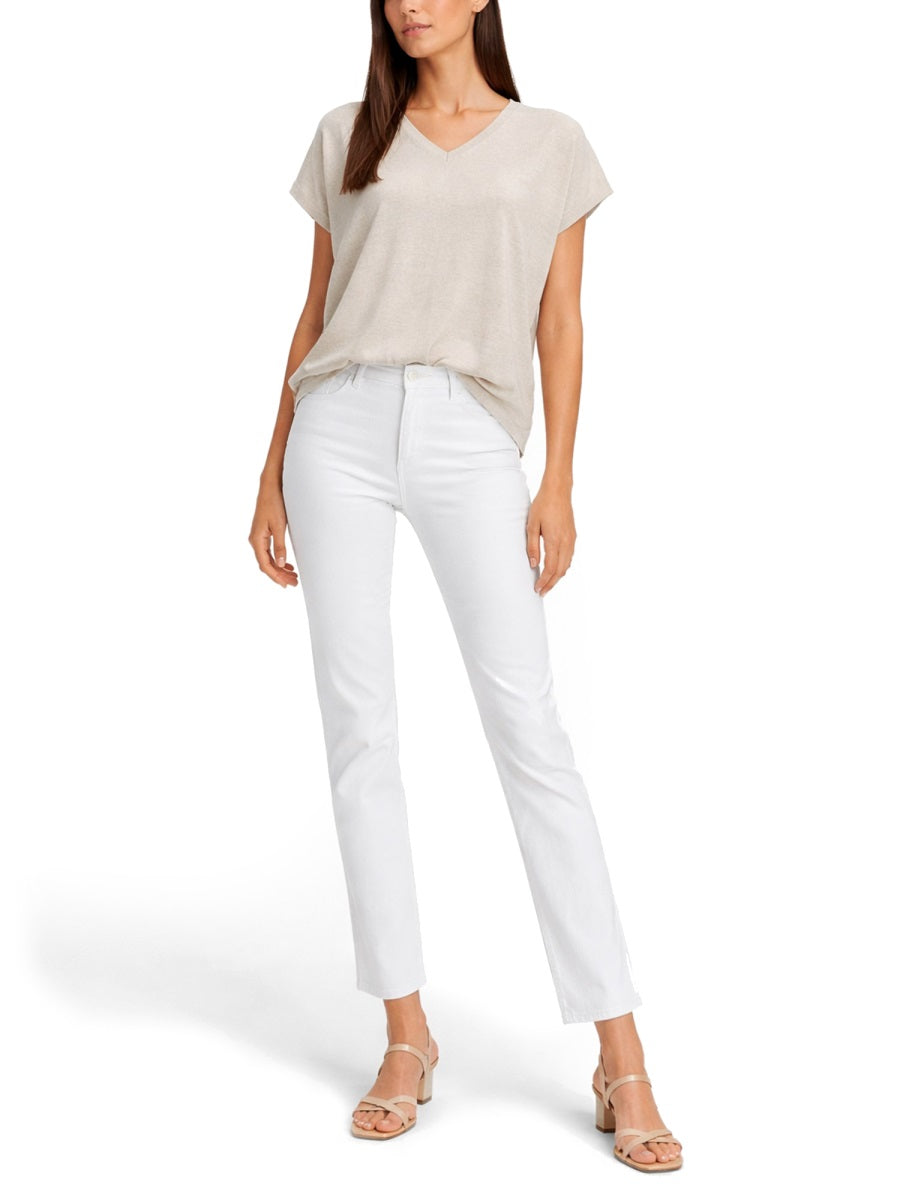 Fabiana Filippi Tops - Beige | 9496c66bdf5bcfa6d89dc122908d3594d74a89c7
