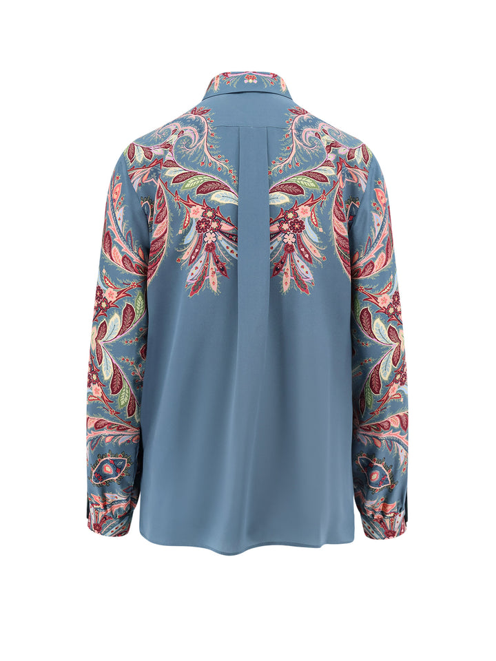 Etro Shirts - Blue and green | f0741e8eeb2dff7b2472cd8fe40100bf87e2e151