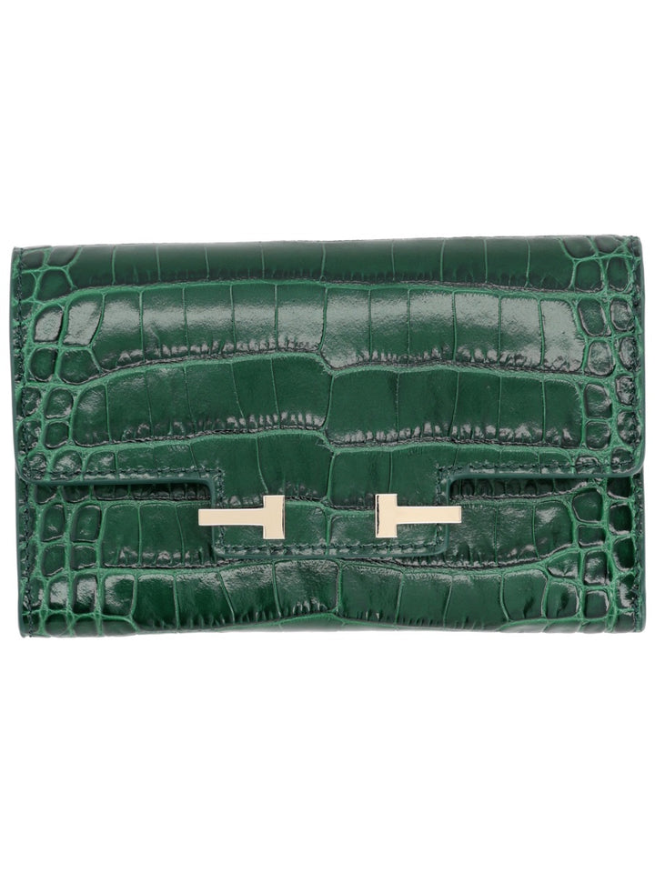 Tom Ford Wallets & Pures - Green | 9c703a7cd9462d84b639899ba54f1697439d411e