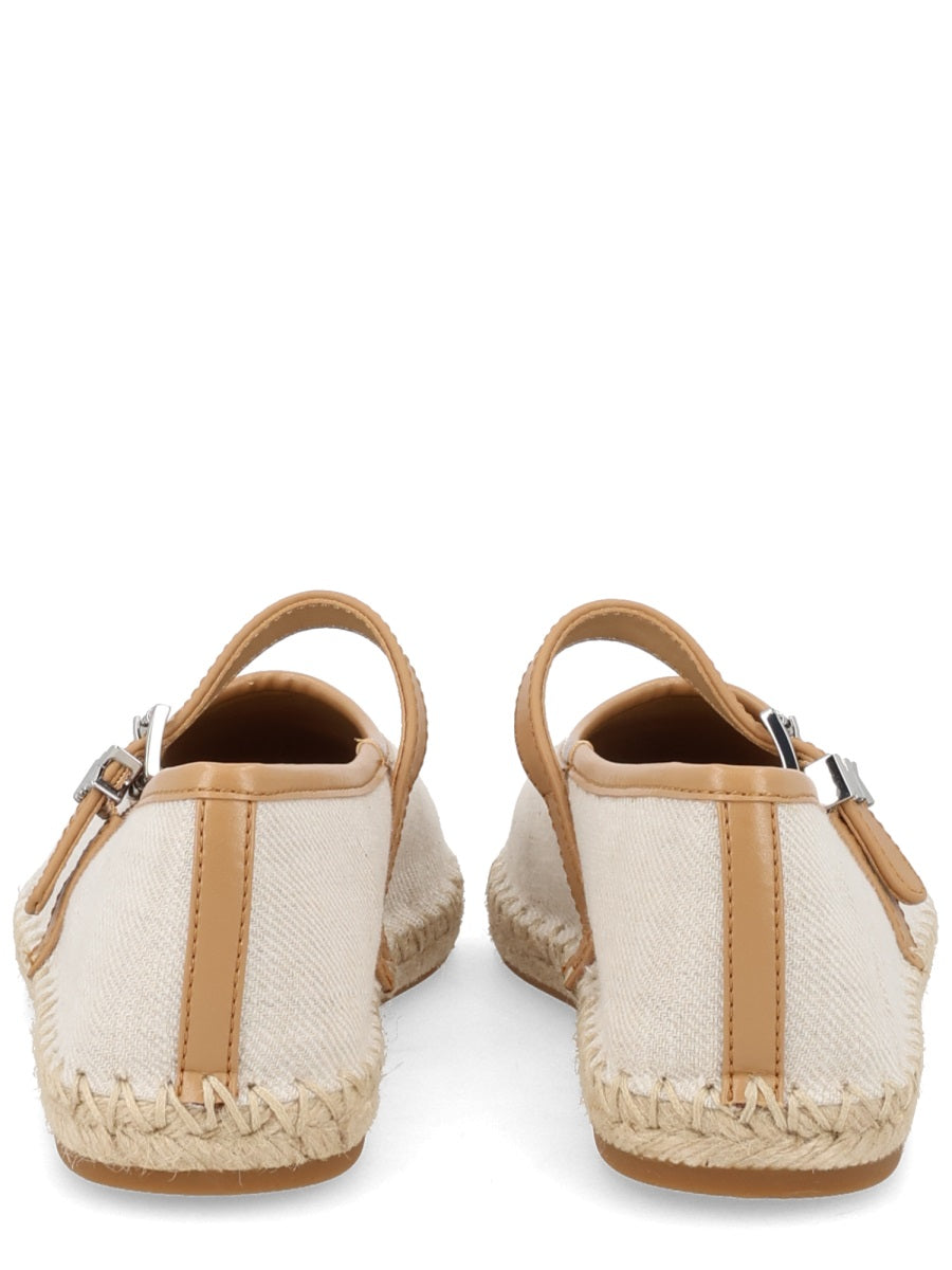 Michael Kors Flat Shoes - Ivory | 6bf27391c4314f2b25c3f74a10b53cd373fab52a