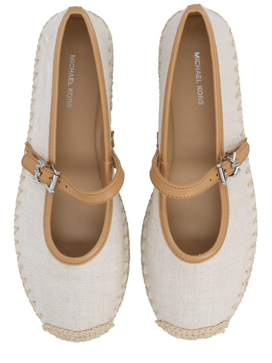 Michael Kors Flat Shoes - Ivory | 6b76e68b54f73ab6be6c0f1b8f9e808f8de967f2