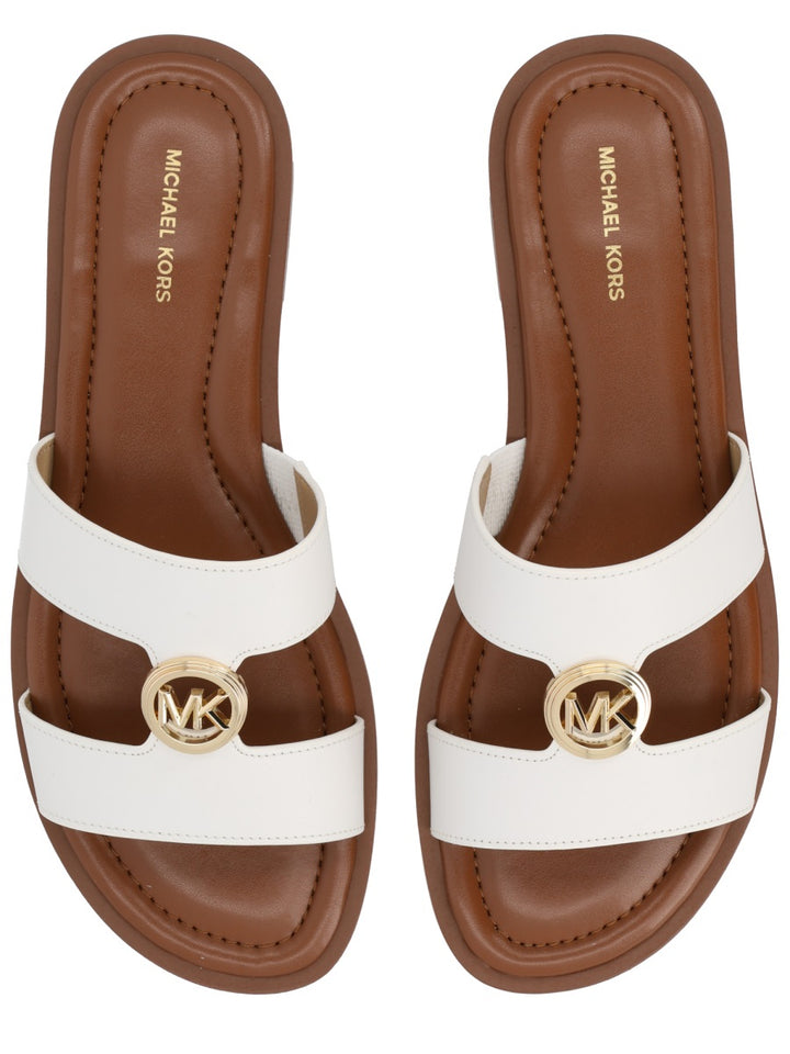 Michael Kors Sandals - White | 53534d46d6739ca95e58bd1763e486cb082eda72