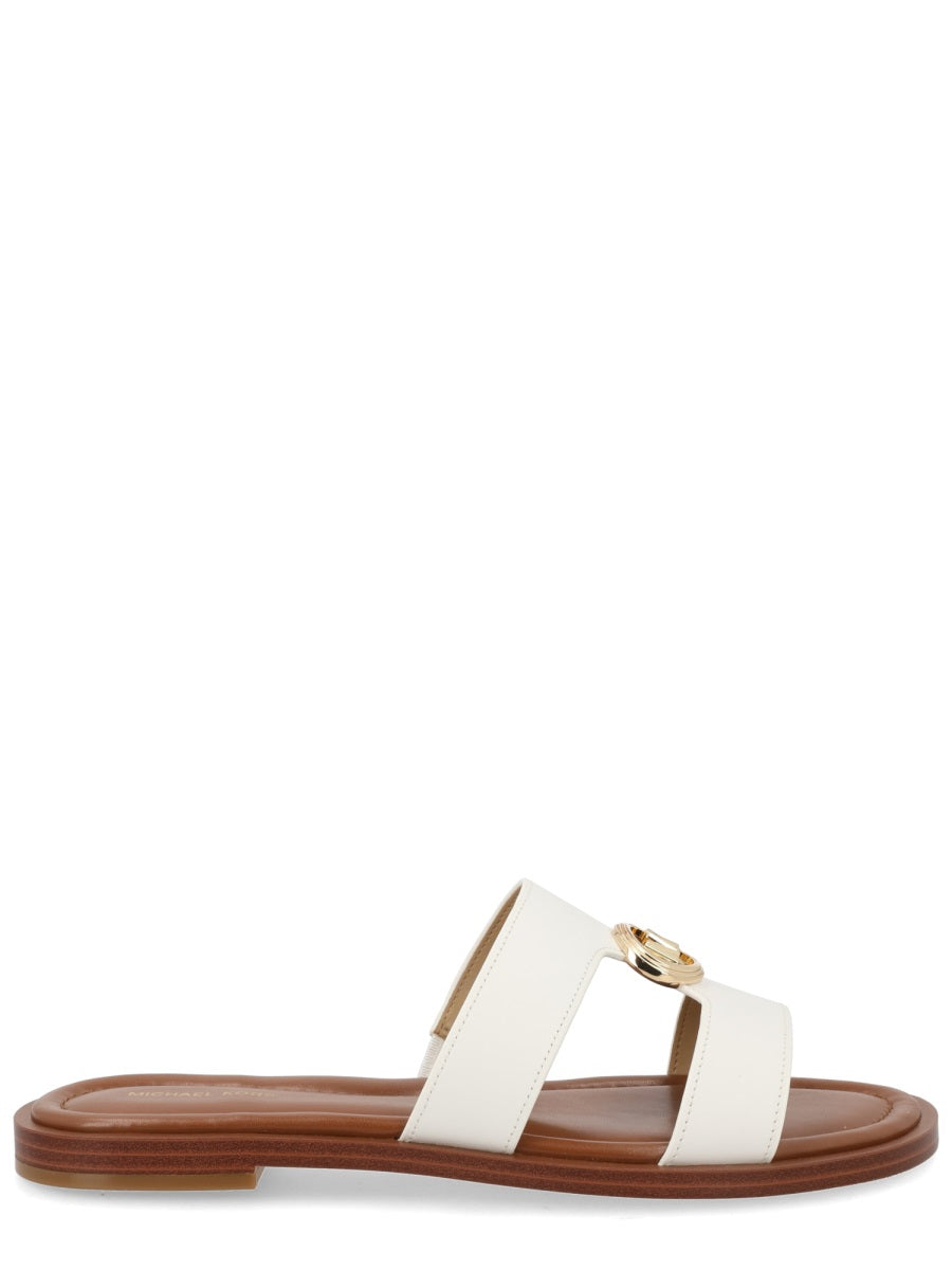 Michael Kors Sandals - White | b16313fe49a5c20d3ebdbfa0385b45af56b43a9c
