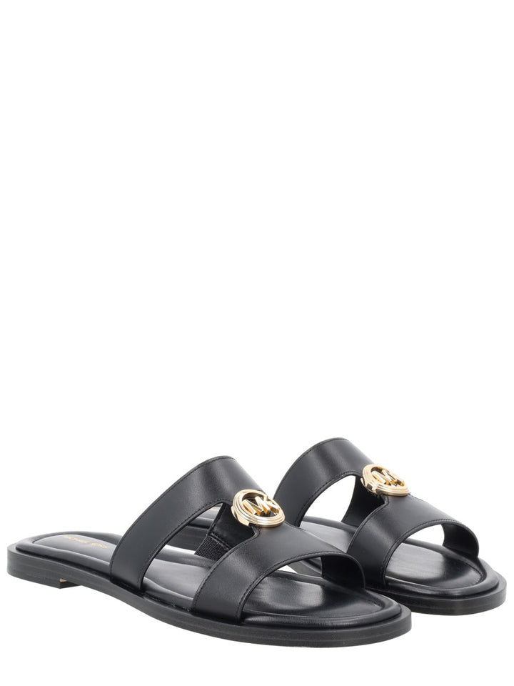 Michael Kors Sandals - Black | 6b97d2ea5e0c61fe05aa16bab51c1d1243fe3eb2