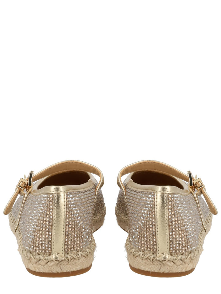 Michael Kors Flat Shoes - Gold | 724149c5a7327fe83ec488008579359e0cf37001