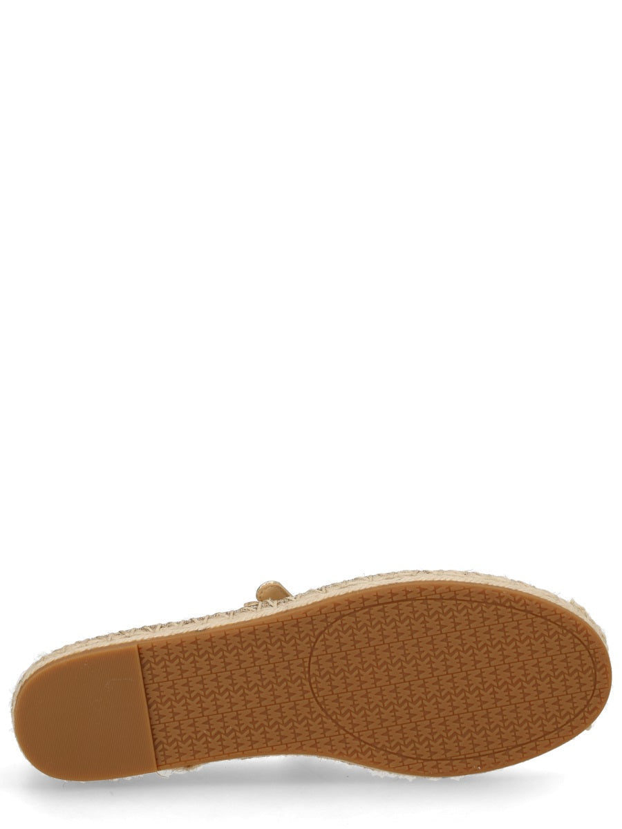Michael Kors Flat Shoes - Gold | 8b3b2675e3469aeb20030d002ab3d4137df9bf4c