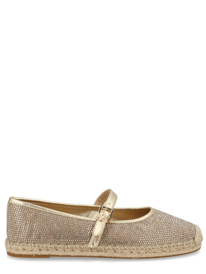 Michael Kors Flat Shoes - Gold | 2b198a98e30d321e7b2c44fee278cd449c87d9f7