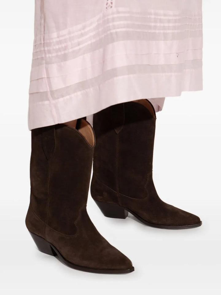 Isabel Marant Boots - Brown | c044da0a92bf6a9f3844787367b7583eaa30e00f