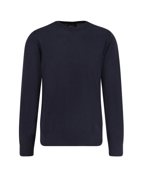 Wool, Silk And Cashmere Sweater