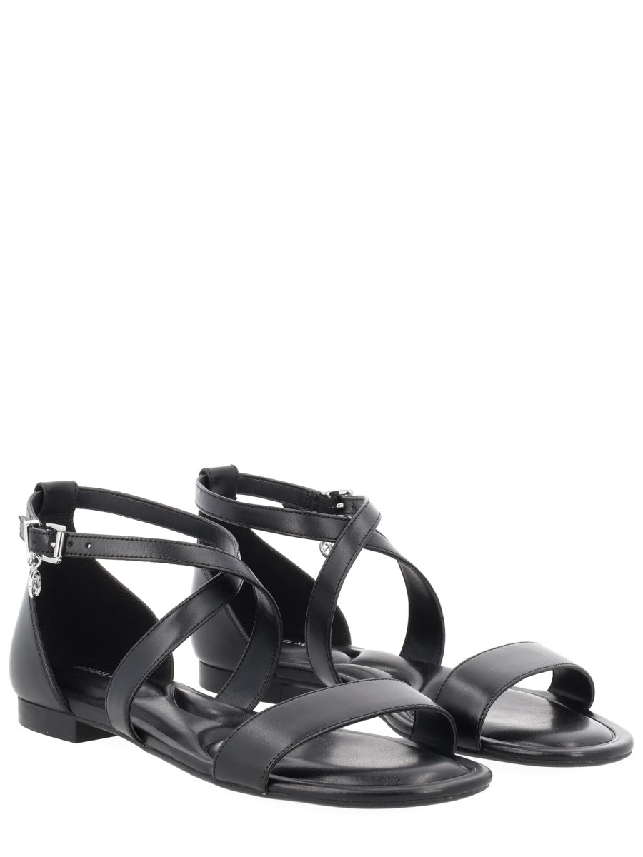 Michael Kors Sandals - Black | 354768feac8eb418678ebd9185e83f68d33b46be