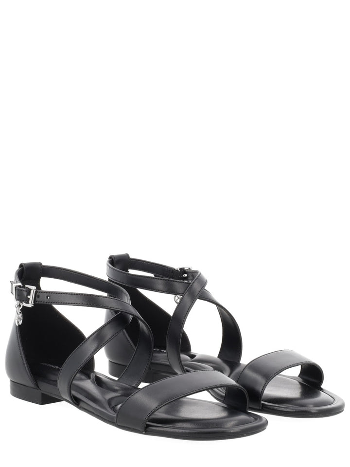Michael Kors Sandals - Black | 354768feac8eb418678ebd9185e83f68d33b46be