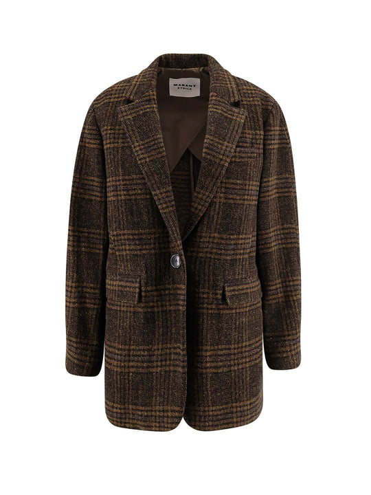 Gesina Virgin Wool Coat