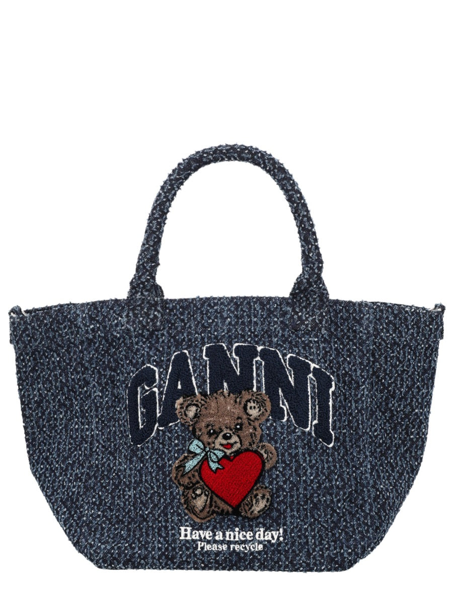 Ganni Hand Bags - Denim | a5786d30c7058496a782564d5c04c4b80c4c1807