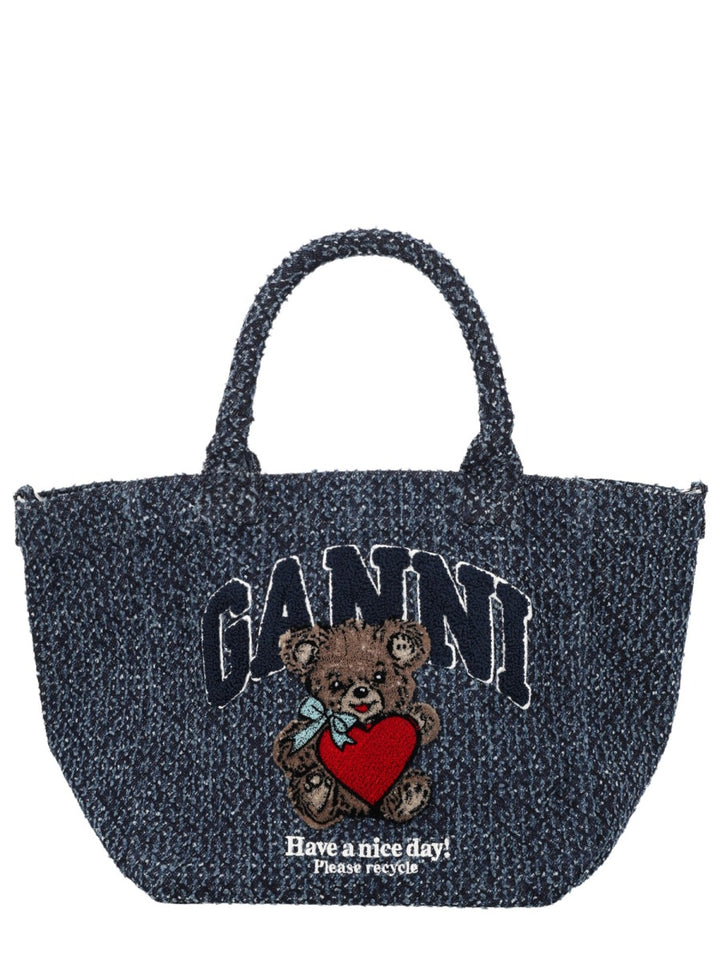 Ganni Hand Bags - Denim | a5786d30c7058496a782564d5c04c4b80c4c1807