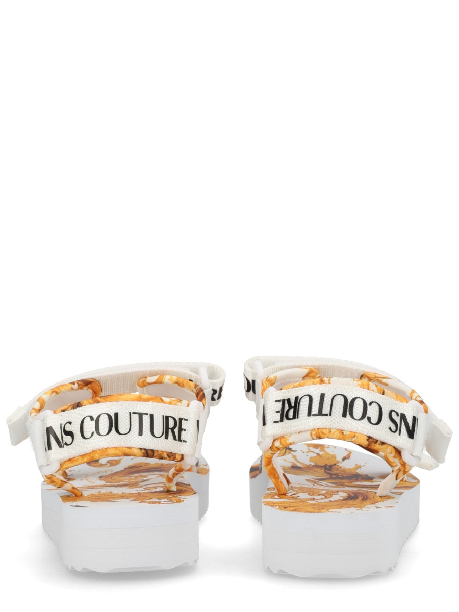 Versace Jeans Couture Sandals - White | 47f040c6599ca5cf259bdf0223e2ed870d4161db