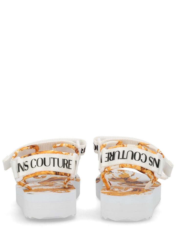 Versace Jeans Couture Sandals - White | 47f040c6599ca5cf259bdf0223e2ed870d4161db