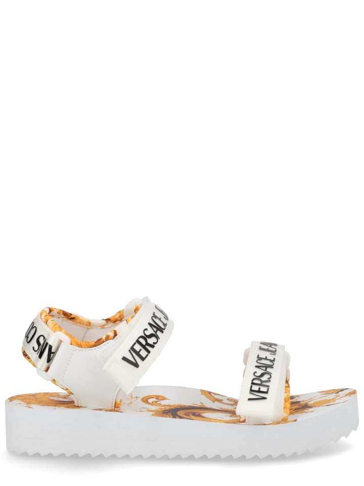 Versace Jeans Couture Sandals - White | 8fba20489ae25a030e7e4ca35e4a1bba8d215139