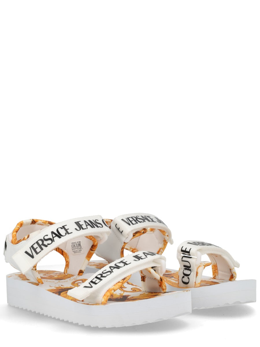 Versace Jeans Couture Sandals - White | 2a726743ff00a56c2ba045a632a5cc05237a88d5