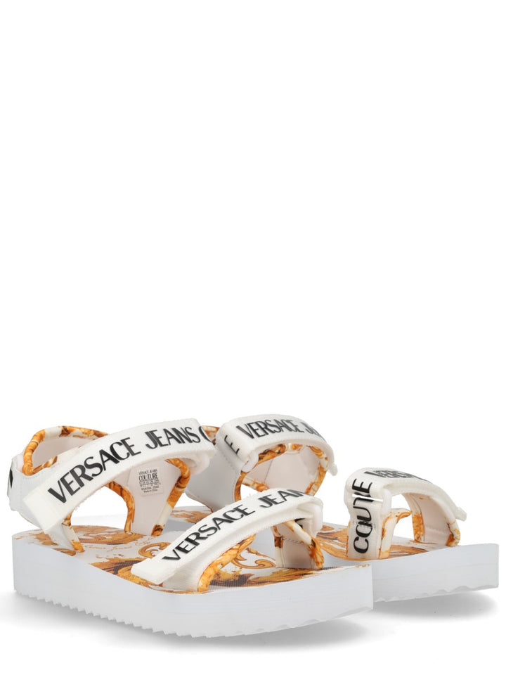 Versace Jeans Couture Sandals - White | 2a726743ff00a56c2ba045a632a5cc05237a88d5