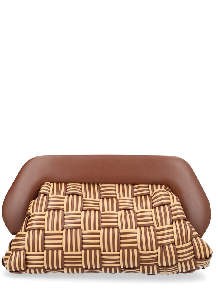 ThemoirÈ Clutch Bags - Beige | ccbb439b4cc49f84bc310fb0b322346fa0781793