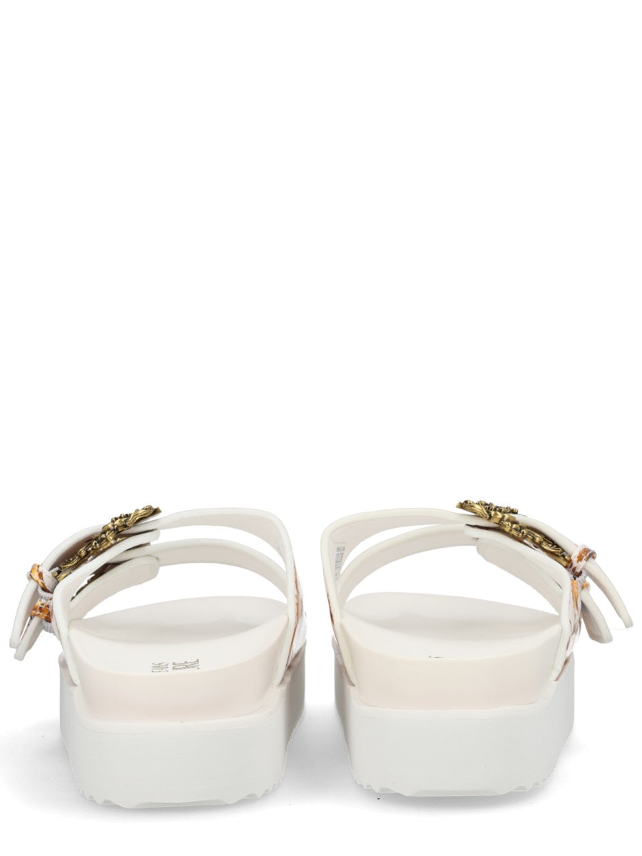 Versace Jeans Couture Sandals - White | e7a4ce526cd807bddd9ffef4fb8048f35c36333a