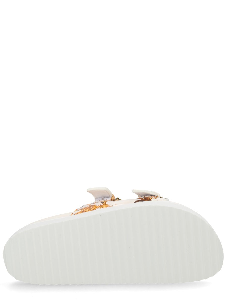 Versace Jeans Couture Sandals - White | 4d0ee9d30636a4035482201456cf919853888d3b