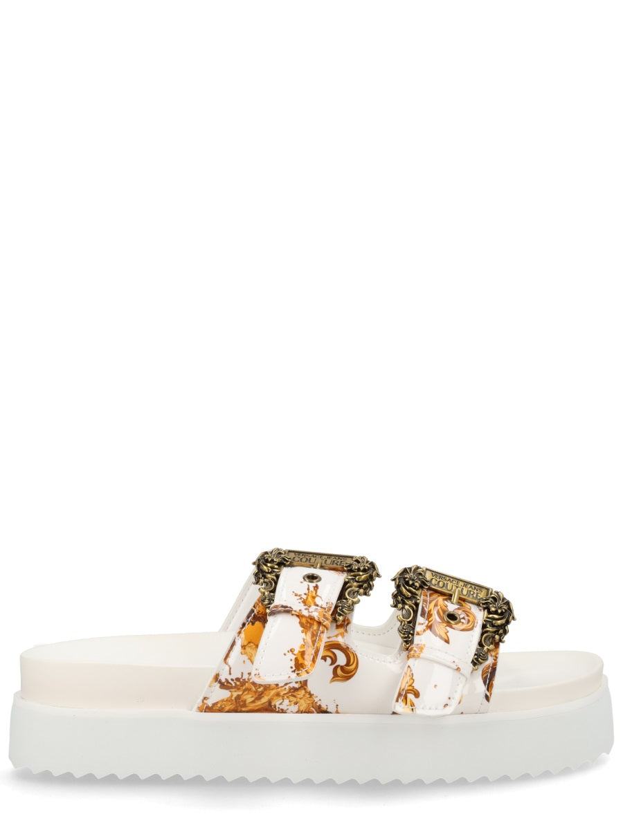 Versace Jeans Couture Sandals - White | 78e997904e1a0517d743003ef34819f78a86c02a