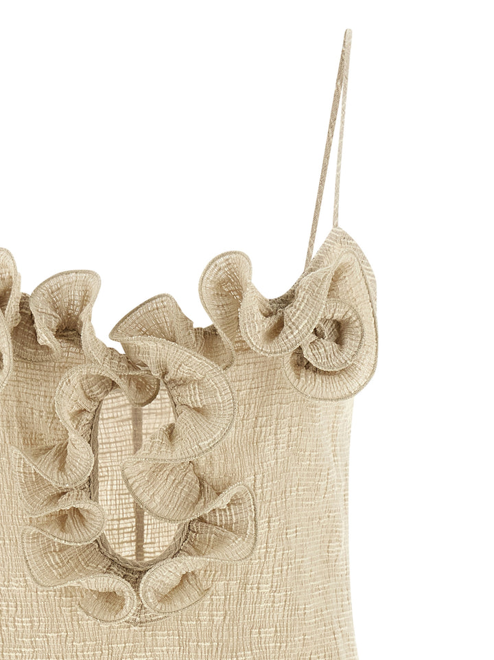 Magda Butrym Dress 05 Dresses - Beige | d6d45adeecd498668762c043c025a7ecdb0abfed