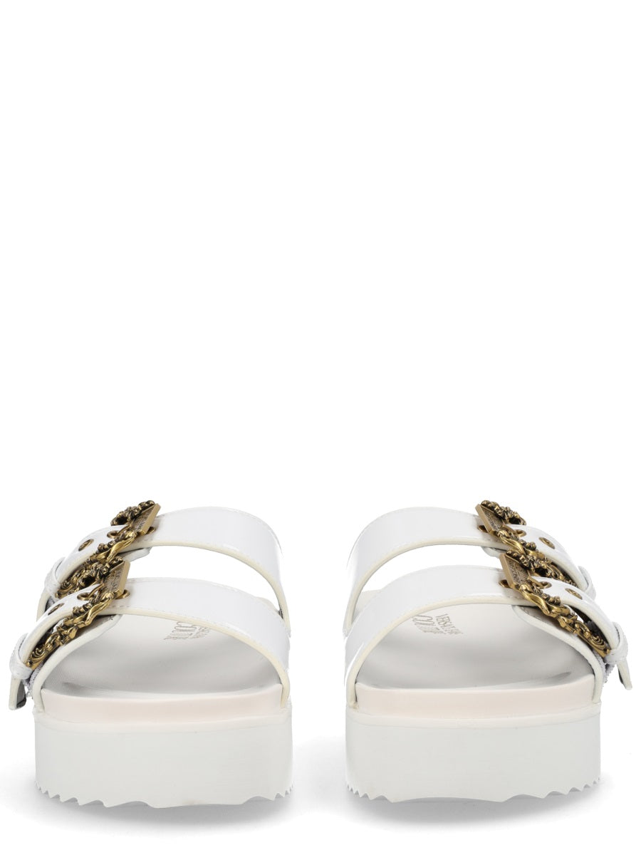Versace Jeans Couture Sandals - White | 5b448fb7b4bba62ea56061fac898beff28695054