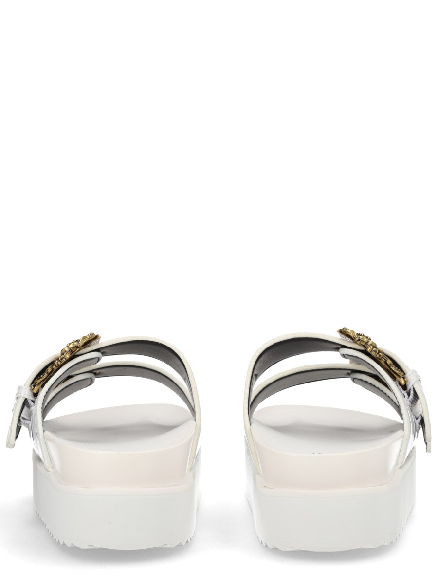 Versace Jeans Couture Sandals - White | c96ff1b0c754cf2cb1b0c6db180c8f75b6a7dbb8