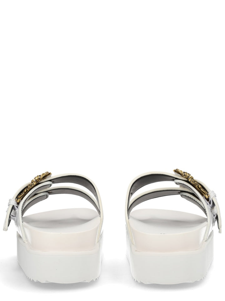 Versace Jeans Couture Sandals - White | c96ff1b0c754cf2cb1b0c6db180c8f75b6a7dbb8