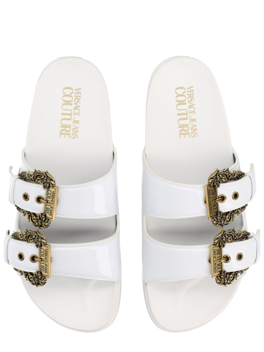 Versace Jeans Couture Sandals - White | 0e0e542bba8385580d0703ae89dc9a7214edef8a
