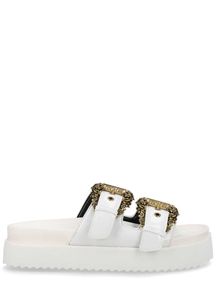 Versace Jeans Couture Sandals - White | cfb1ac30b501e193ebf5475cec1021fd9a916378