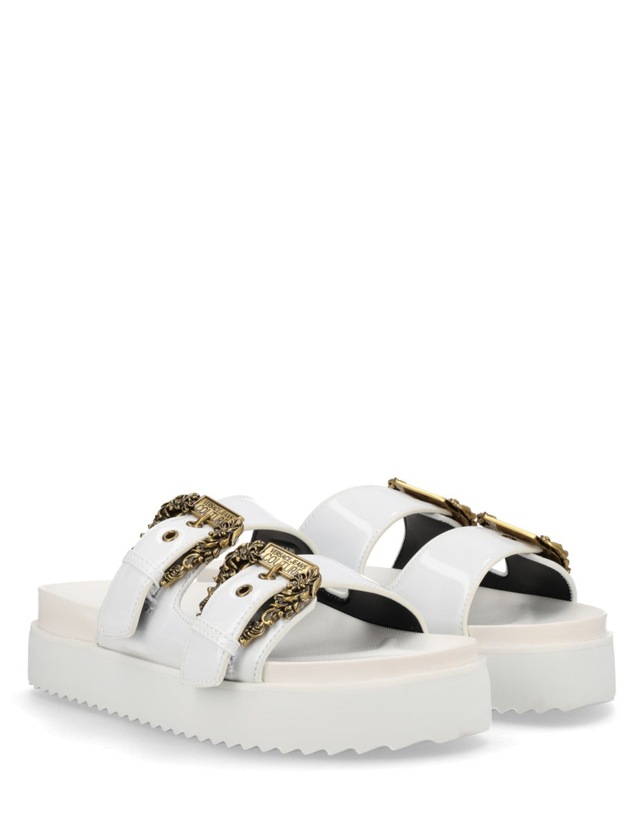Versace Jeans Couture Sandals - White | cc3c8743c31033145cbe19c97eacfe43b12887c7