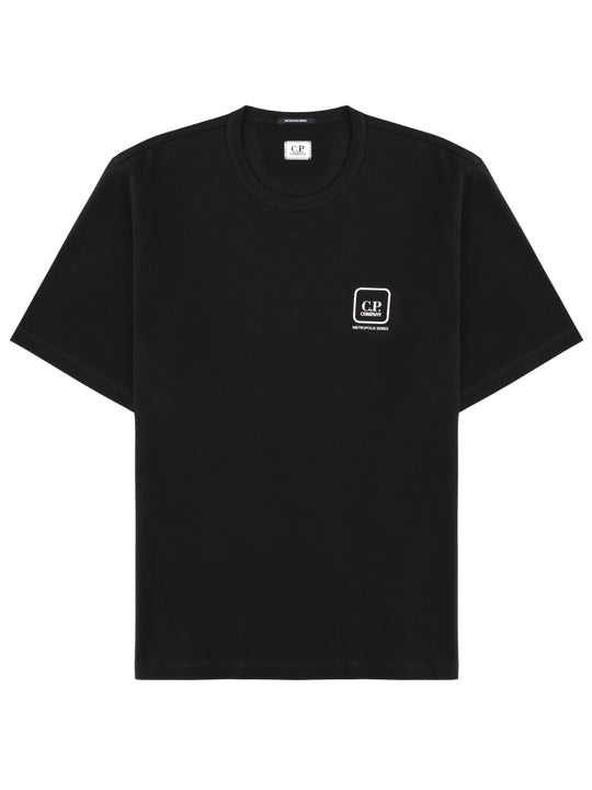 T-Shirt With Logo And Print