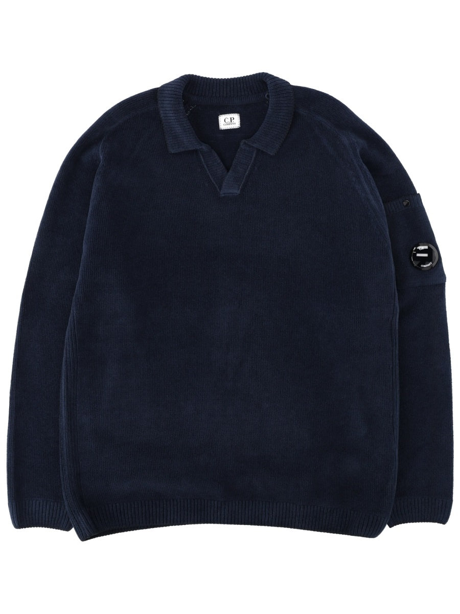 C.P. Company Polo - Blue | 75e82f9691826785fd65ee7b0c5860dc79ab2dd8