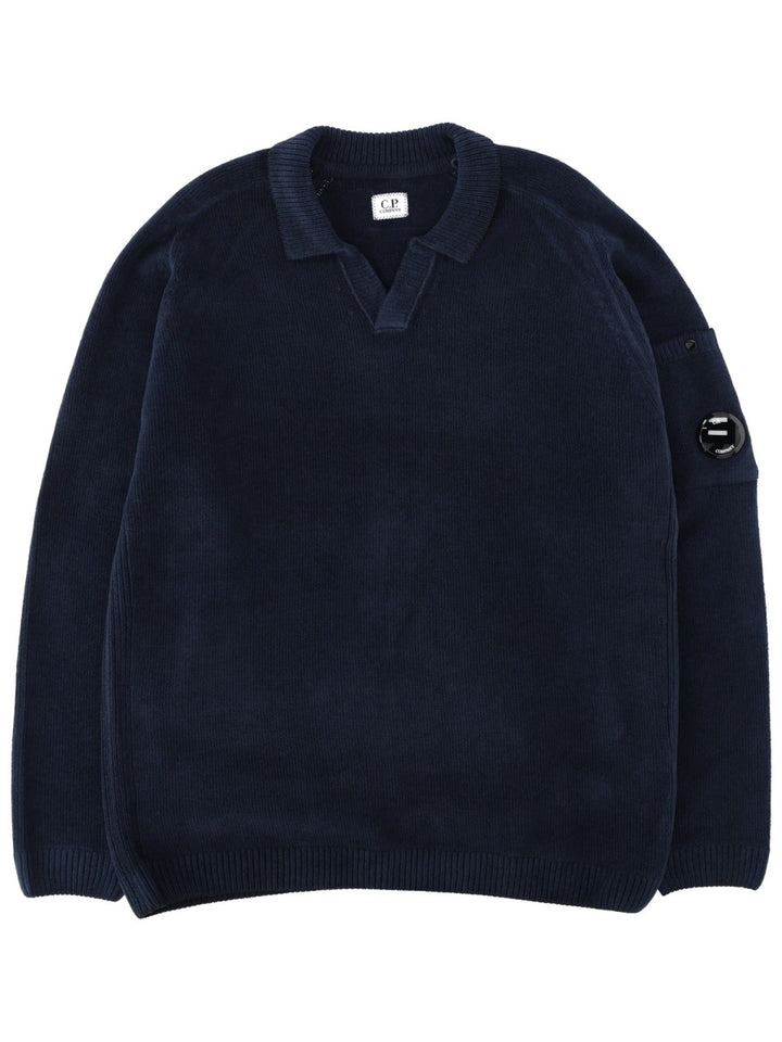 C.P. Company Polo - Blue | 75e82f9691826785fd65ee7b0c5860dc79ab2dd8