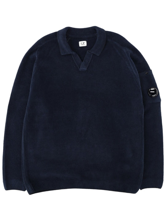 Polo In Maglia Di Cotone